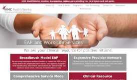 
							         EAP - HMC Healthworks								  
							    