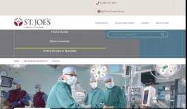 
							         Ear Nose and Throat (ENT) Surgery Ann Arbor, Michigan (MI) - St ...								  
							    