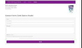 
							         Earle Cobb Dance Studio - Dance Studio Pro								  
							    