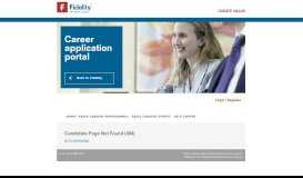 
							         Early Careers Programmes - Fidelity International								  
							    