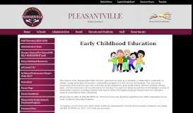 
							         Early Childhood Education Preschool Sites AtlantiCare								  
							    