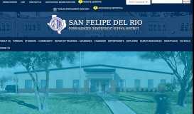 
							         Early College High School - San Felipe Del Rio CISD								  
							    