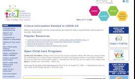 
							         Early Learning Coalition of Broward County, Inc - Home								  
							    