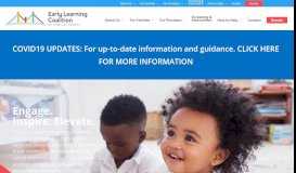 
							         Early Learning Coalition of Pinellas |								  
							    