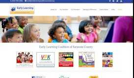 
							         Early Learning Coalition of Sarasota: ELC								  
							    