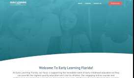 
							         Early Learning Florida								  
							    