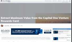 
							         Earn 10X Miles with Hotels.com and Capital One - AwardWallet								  
							    