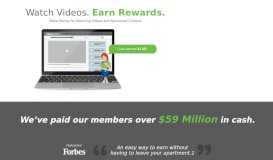 
							         Earn Money Watching Videos Online - $5 Signup Bonus ...								  
							    