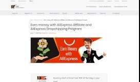 
							         Earn money with AliExpress Affiliate and AliExpress Dropshipping ...								  
							    