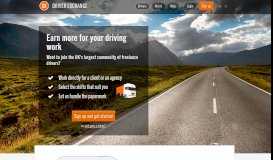 
							         Earn more for HGV driving work on the Driver Exchange - Driver ...								  
							    