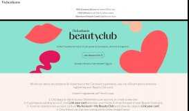
							         Earn up to 96 points with the Beauty Club Card - Debenhams								  
							    