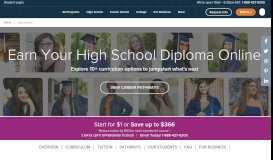 
							         Earn Your High School Diploma Online | Penn Foster High School								  
							    