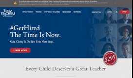 
							         Earn Your Texas Teaching Certificate Online with Teachers of ...								  
							    