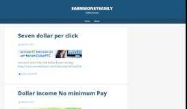 
							         earnmoneyeasily | Online Income								  
							    