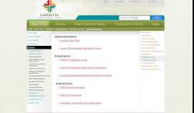 
							         { EARSS Employees' and Administrators' Resources : LPSS : Lafayette ...								  
							    