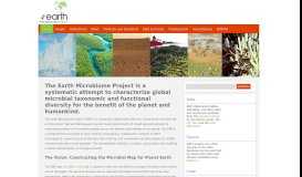 
							         Earth Microbiome Project								  
							    