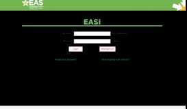 
							         EAS Collection Portal -								  
							    