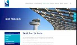 
							         EASA Part 66 Exam - CAA International (CAAi)								  
							    