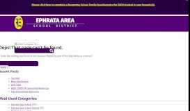 
							         EASD Sapphire Community Portal Instructions - Ephrata Area School ...								  
							    