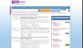 
							         Easily, www.easily.co.uk Reviews | Web Hosting Companies | Review ...								  
							    