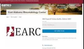
							         East Alabama Rheumatology Center – East Alabama Medical Center								  
							    