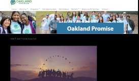 
							         East Bay College Fund Archives - Oakland Promise								  
							    
