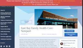 
							         East Bay Family Health Care- Newport - East Bay Community Action ...								  
							    