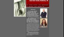 
							         East Belt Family Medicine, PA								  
							    