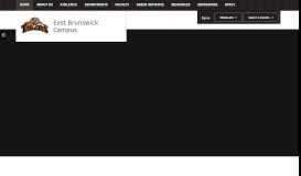 
							         East Brunswick Campus / East Brunswick Home Page								  
							    