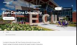 
							         East Carolina University | The Common Application								  
							    
