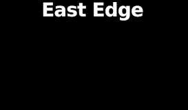 
							         East Edge								  
							    