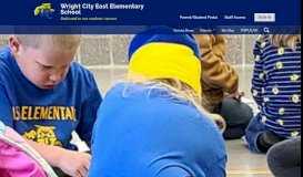 
							         East Elementary / Homepage - Wright City R-II School District								  
							    