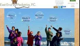 
							         East End Pediatrics								  
							    