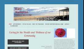 
							         east hampton family medicine								  
							    