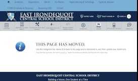
							         East Irondequoit Middle School / Home								  
							    