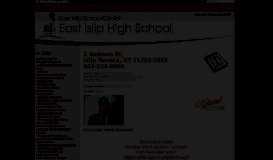 
							         East Islip High School - East Islip School District								  
							    