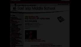 
							         East Islip Union Free School District Schools | East Islip Middle School								  
							    