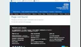 
							         East Kent Hospitals University NHS Foundation Trust - Trust News ...								  
							    