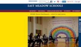 
							         East Meadow School District								  
							    