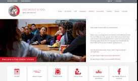 
							         East Middle School / Homepage - Erie's Public Schools								  
							    