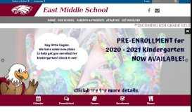 
							         East Middle School - Joplin Schools								  
							    