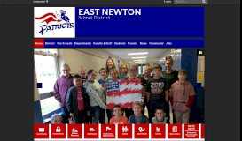 
							         East Newton School District: Home								  
							    