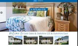 
							         East Oaks & Oakshire I/II & Oakshire East | Apartments in Fayetteville ...								  
							    