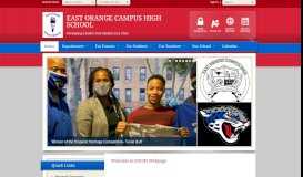 
							         East Orange Campus High School - East Orange School District								  
							    