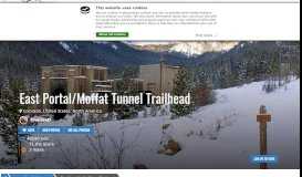 
							         East Portal/Moffat Tunnel Trailhead : Trailhead Information : SummitPost								  
							    