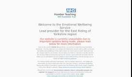
							         East Riding Emotional Wellbeing Service | Emotional Wellbeing ...								  
							    