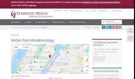 
							         East River Medical Associates - Stamford Health								  
							    