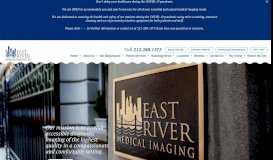 
							         East River Medical Imaging								  
							    