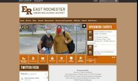 
							         East Rochester Union Free School District: Home								  
							    
