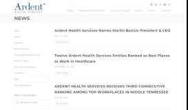 
							         East Texas Medical Center, Ardent and the University of Texas System ...								  
							    